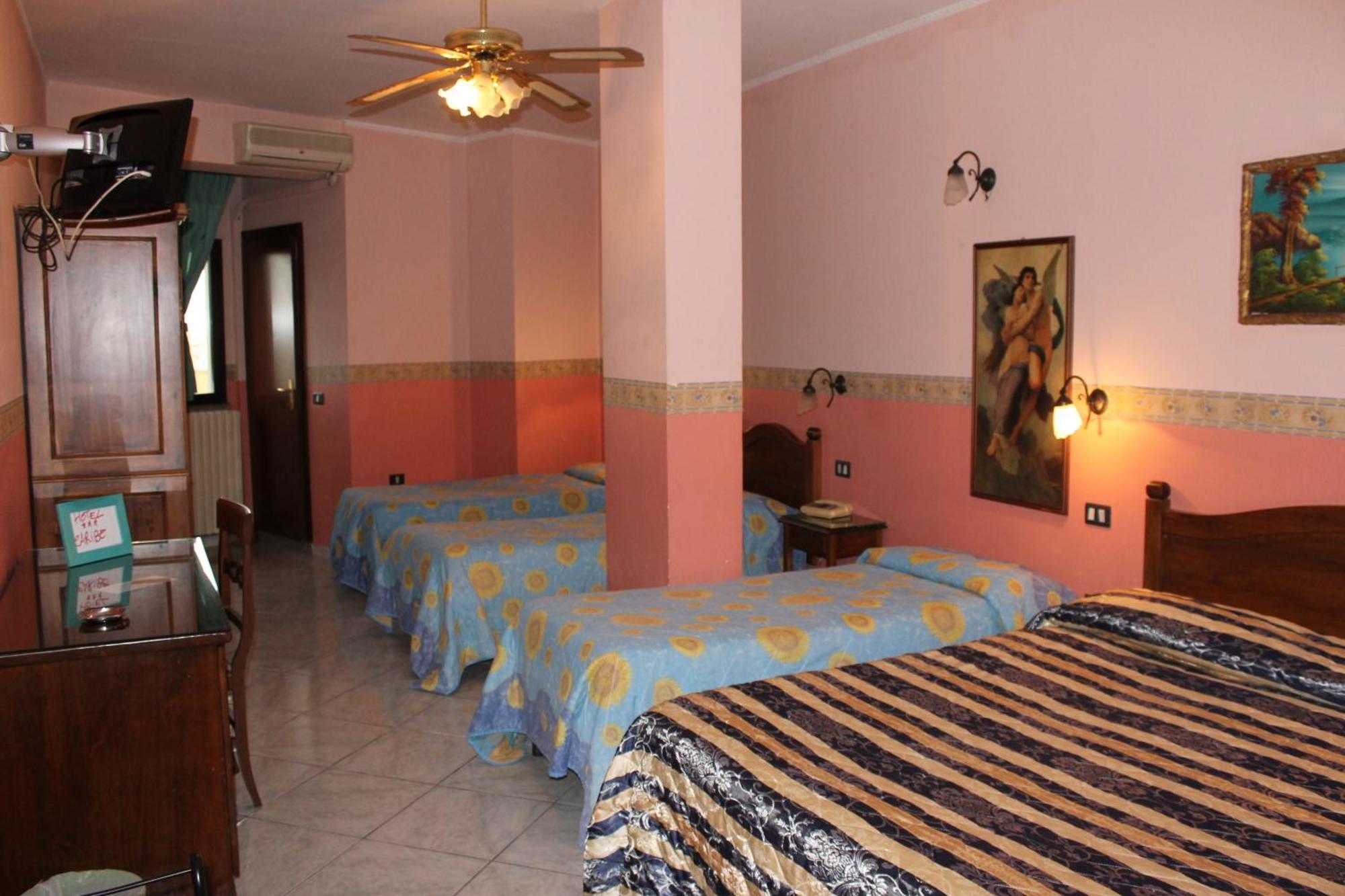 Hotel Caribe Casalnuovo Di Napoli Rum bild