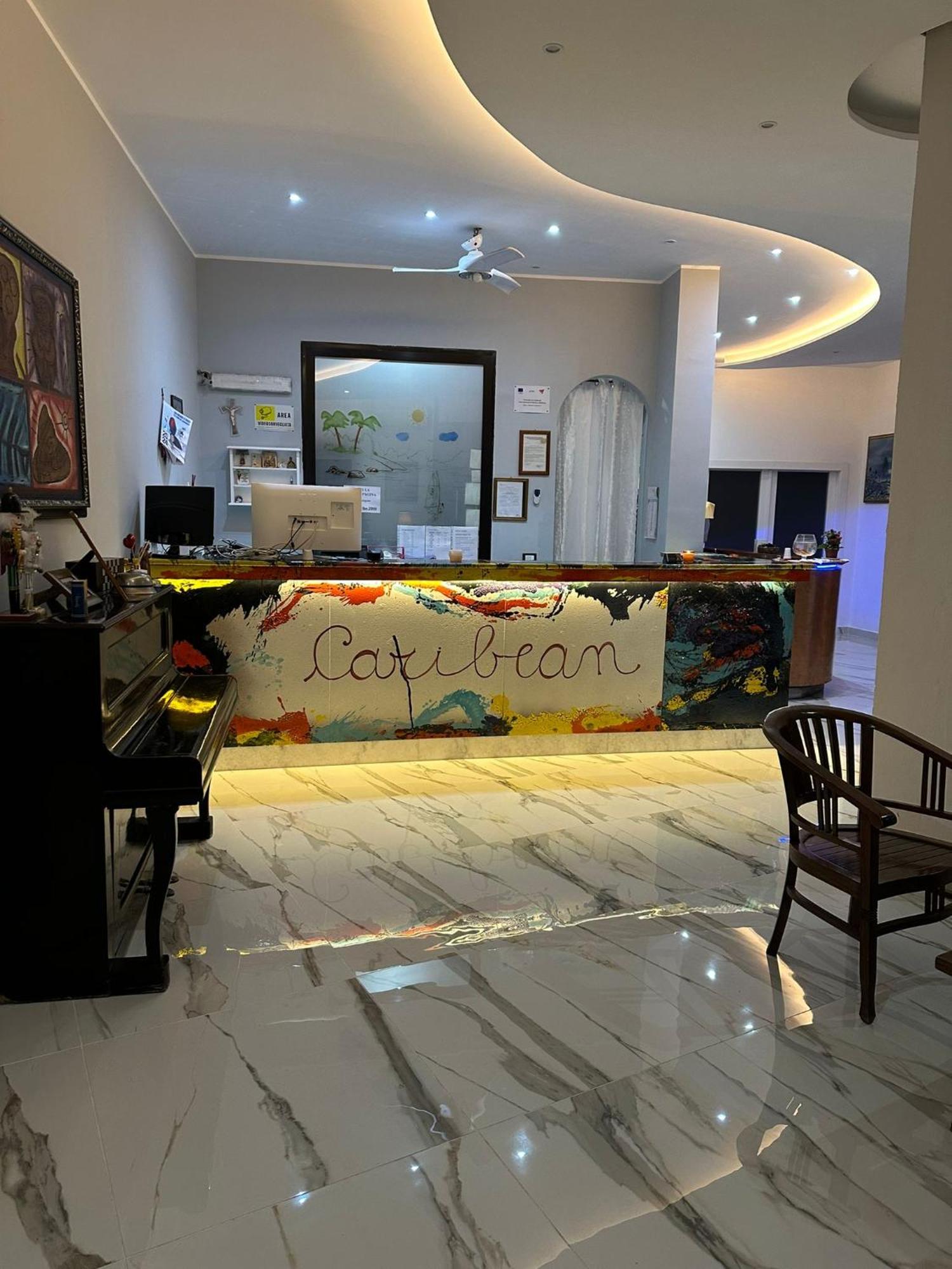 Hotel Caribe Casalnuovo Di Napoli Exteriör bild