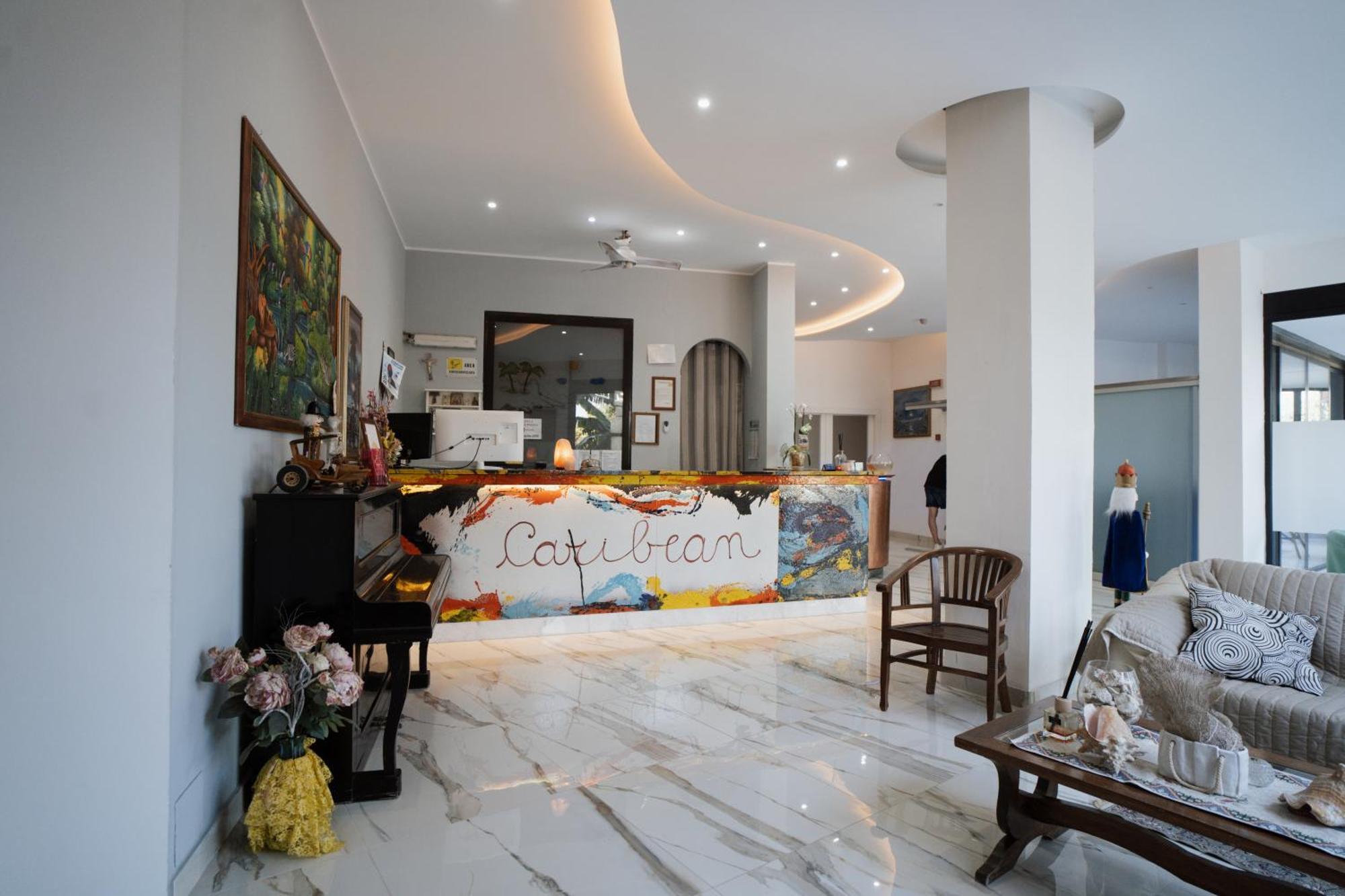 Hotel Caribe Casalnuovo Di Napoli Exteriör bild